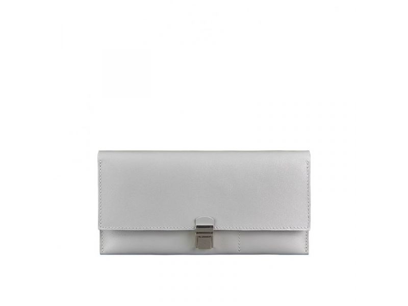 Кожаный женский тревел-кейс Journey 2.0 Серый, фото 5