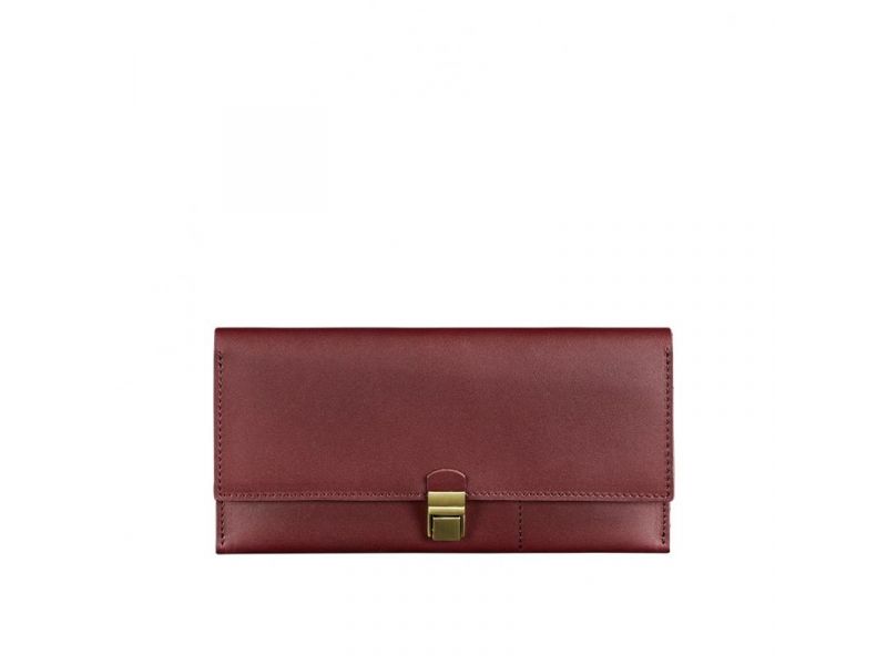 Кожаный тревел-кейс Journey 2.0 Krast бордовый, фото 5