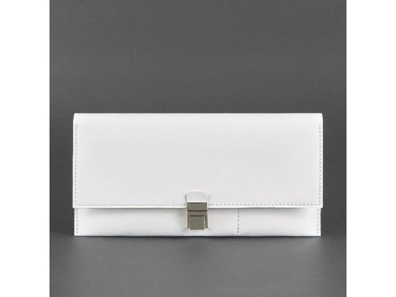 Кожаный женский тревел-кейс Journey 2.0 Белый, фото 6