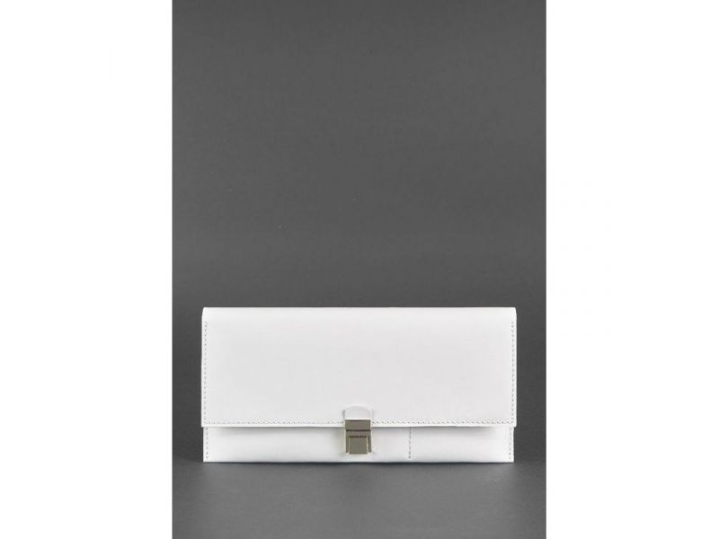 Кожаный женский тревел-кейс Journey 2.0 Белый, фото 2