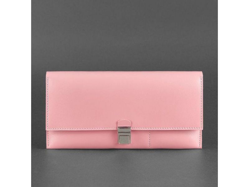 Кожаный женский тревел-кейс Journey 2.0 Розовый, фото 4