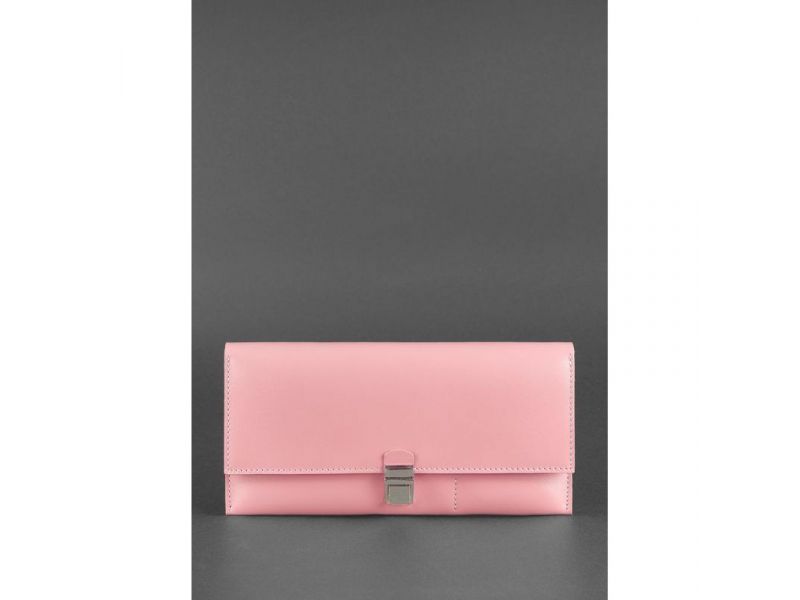 Кожаный женский тревел-кейс Journey 2.0 Розовый, фото 1