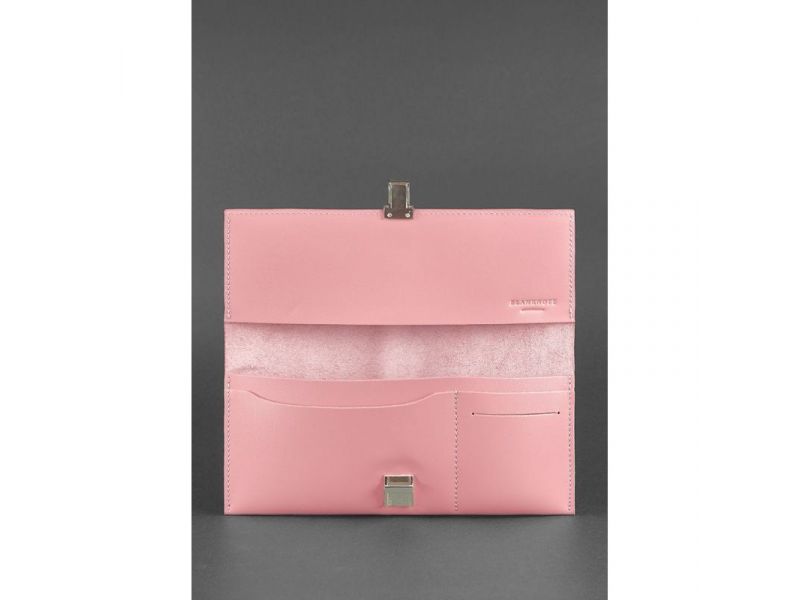 Кожаный женский тревел-кейс Journey 2.0 Розовый, фото 2