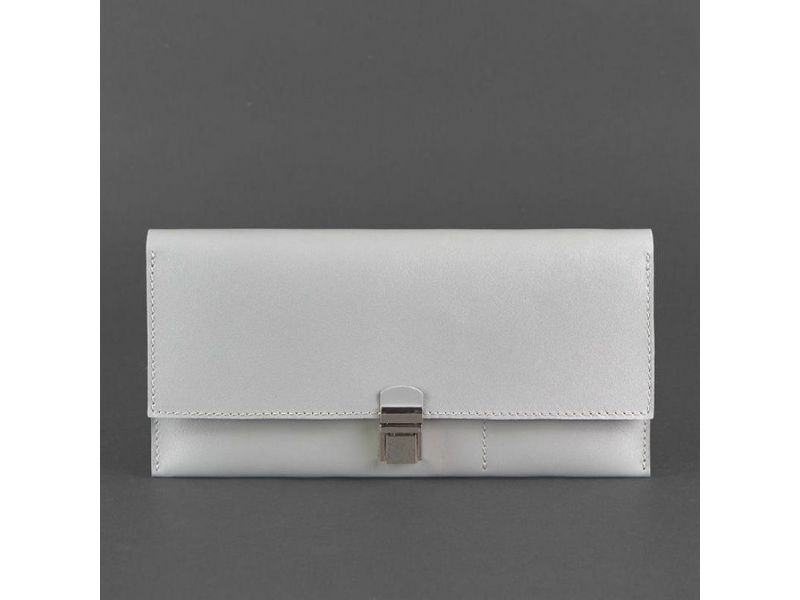 Кожаный женский тревел-кейс Journey 2.0 Серый, фото 4