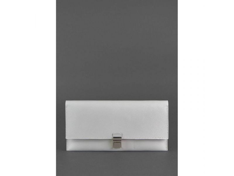 Кожаный женский тревел-кейс Journey 2.0 Серый, фото 1