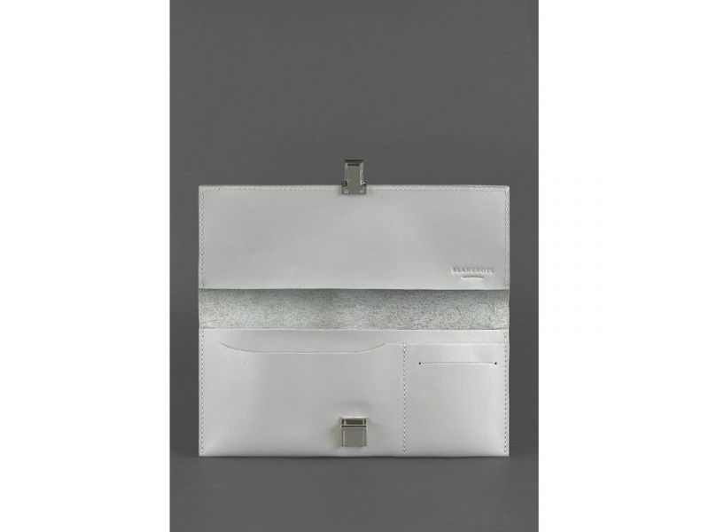 Кожаный женский тревел-кейс Journey 2.0 Серый, фото 2