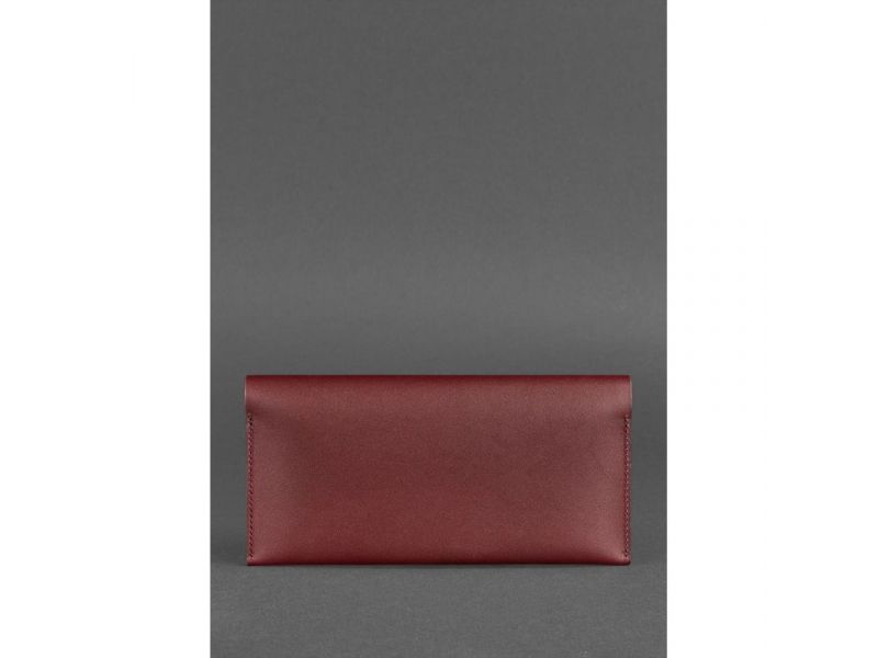 Кожаный тревел-кейс Journey 2.0 Krast бордовый, фото 3