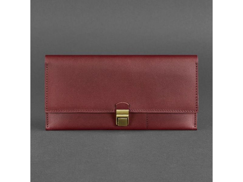 Кожаный тревел-кейс Journey 2.0 Krast бордовый, фото 4