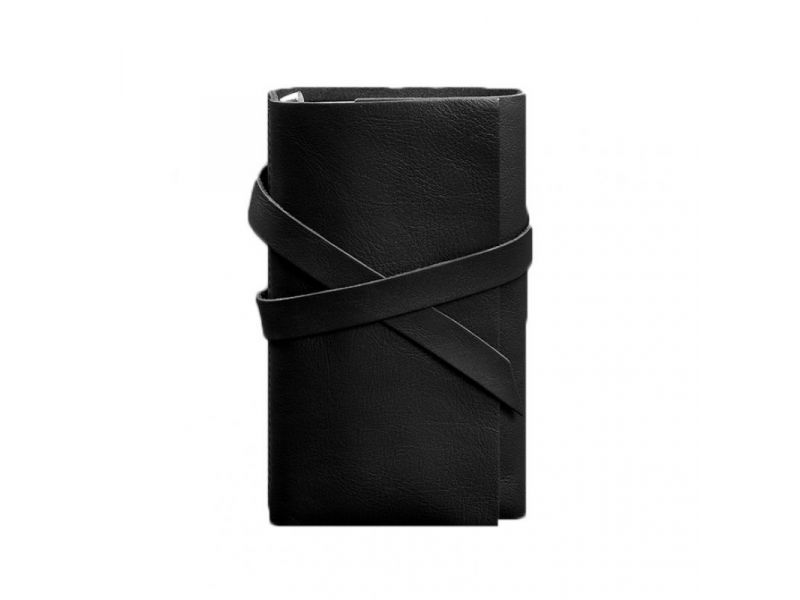 Кожаный блокнот (Софт-бук) 1.0 черный, фото 5