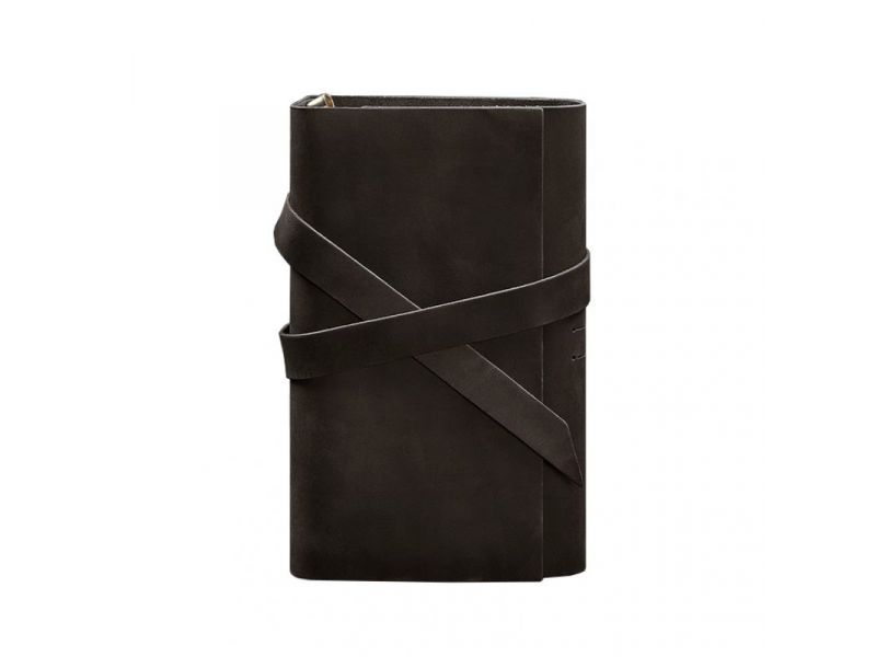 Кожаный блокнот (Софт-бук) 1.0 темно-коричневый, фото 5