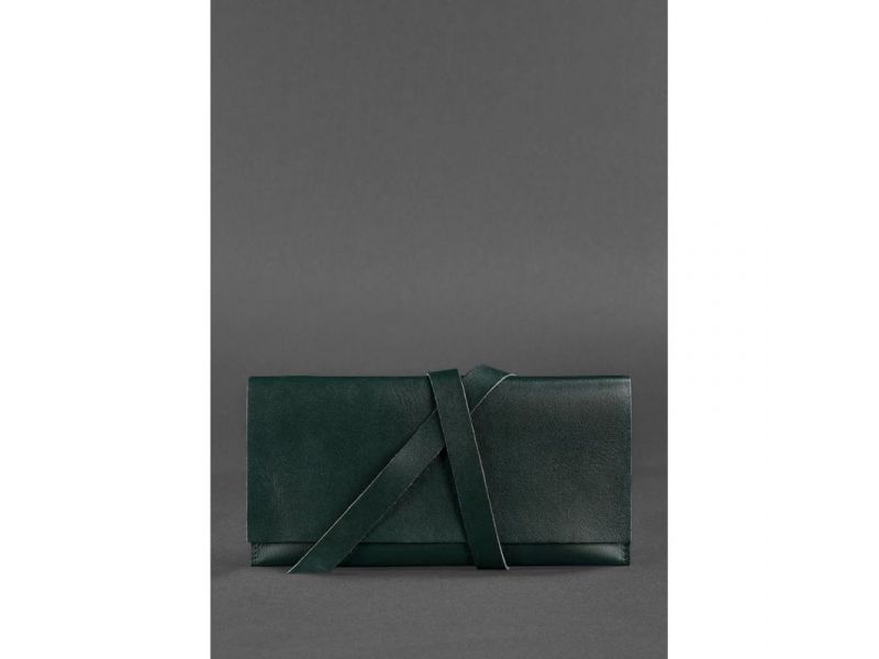 Кожаный тревел-кейс Voyager 1.0 зеленый, фото 1