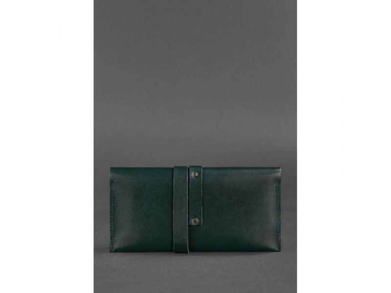 Кожаный тревел-кейс Voyager 1.0 зеленый, фото 3