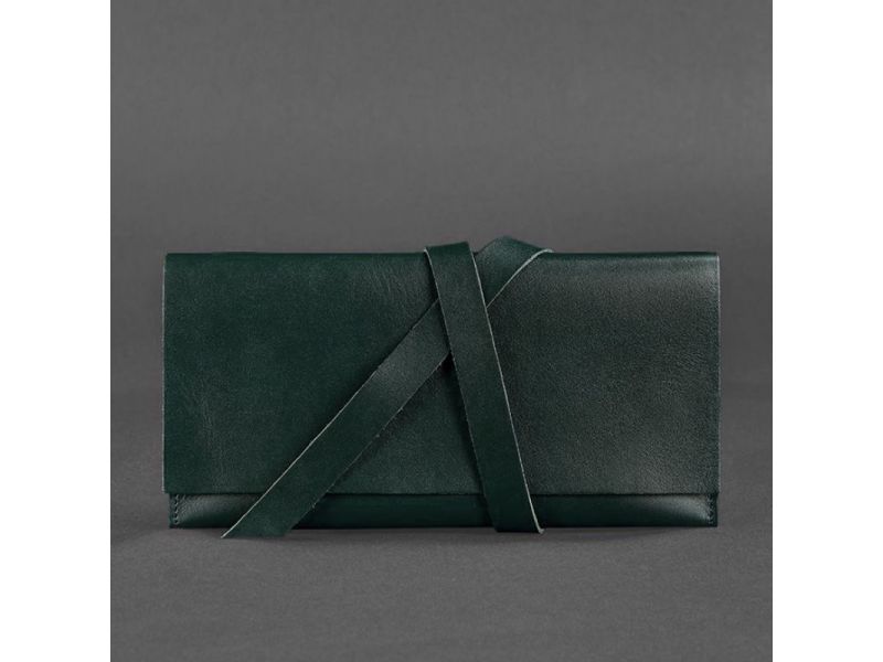 Кожаный тревел-кейс Voyager 1.0 зеленый, фото 4