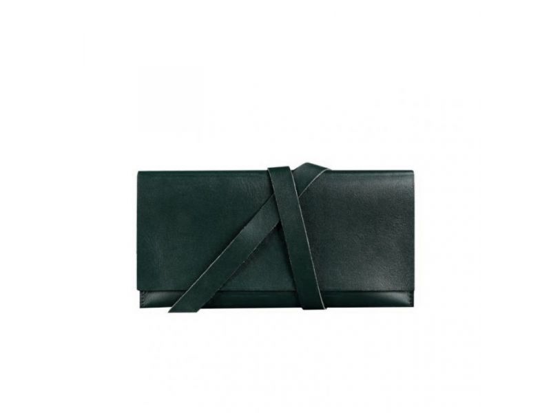 Кожаный тревел-кейс Voyager 1.0 зеленый, фото 5