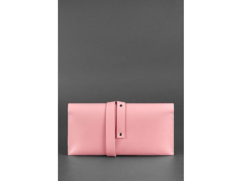 Кожаный женский тревел-кейс Voyager 1.0 Розовый, фото 3