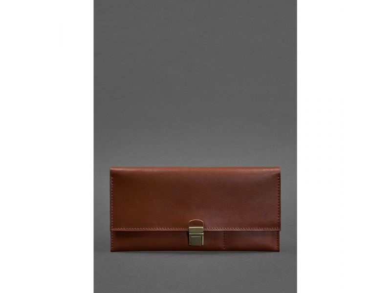 Кожаный тревел-кейс Journey 2.0 светло-коричневый, фото 1