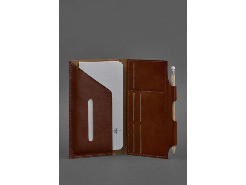 Кожаный тревел-кейс 3.0 светло-коричневый, фото 3