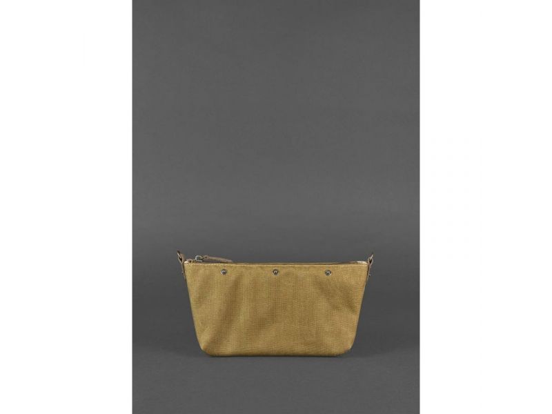 Кожаная плетеная женская сумка Пазл S темно-коричневый Crazy Horse, фото 4