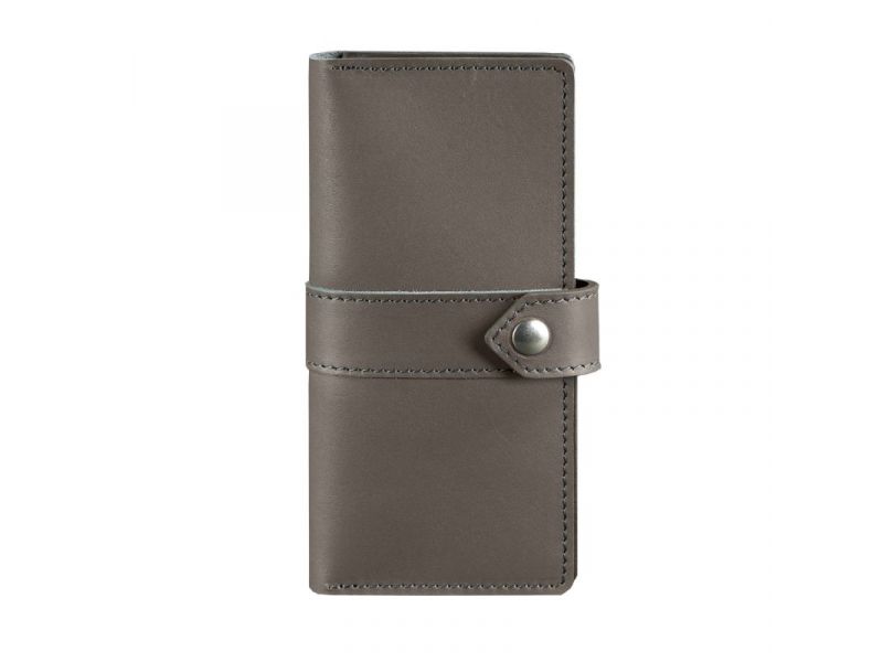 Кожаное женское портмоне 3.1 темно-бежевое Краст, фото 6