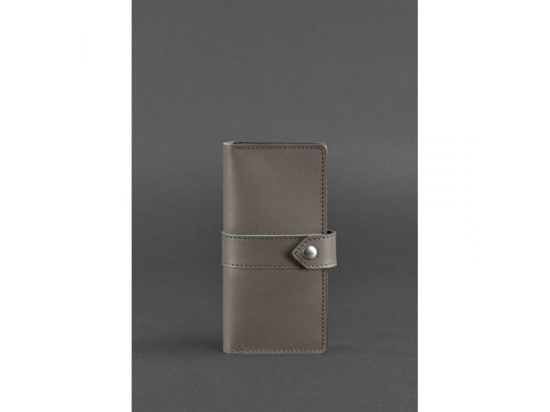 Кожаное женское портмоне 3.1 темно-бежевое Краст, фото 1