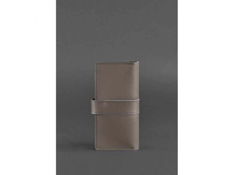 Кожаное женское портмоне 3.1 темно-бежевое Краст, фото 4