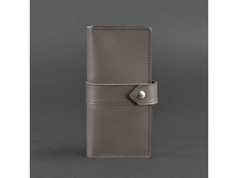 Кожаное женское портмоне 3.1 темно-бежевое Краст, фото 5