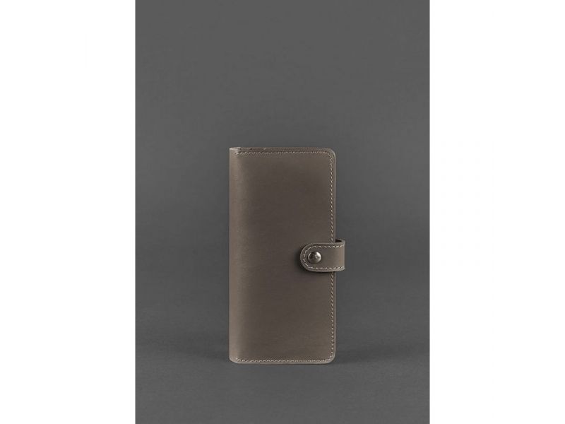 Кожаное женское портмоне 7.0 темно-бежевое, фото 2