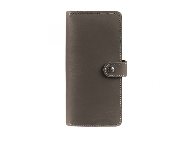 Кожаное женское портмоне 7.0 темно-бежевое, фото 7