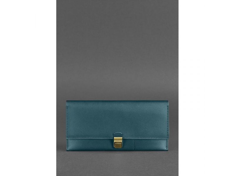 Кожаный тревел-кейс Journey 2.0 зеленый, фото 1