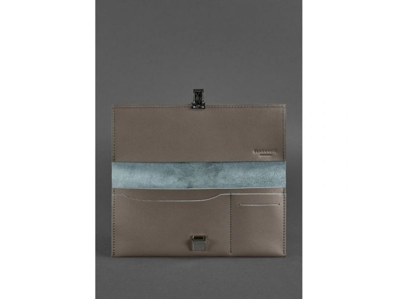 Кожаный тревел-кейс Journey 2.0 темно-бежевый, фото 2