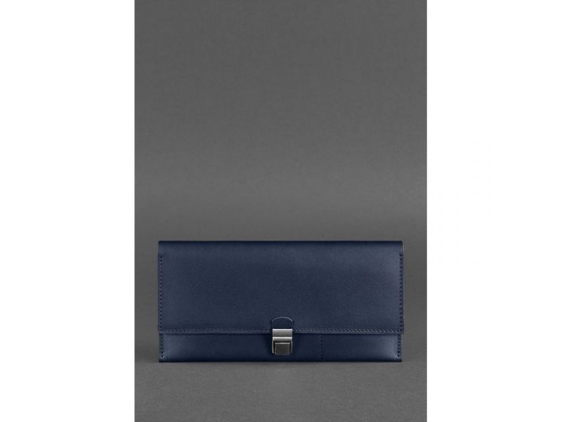 Кожаный тревел-кейс Journey 2.0 Темно-синий, фото 1