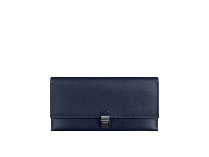 Кожаный тревел-кейс Journey 2.0 Темно-синий, фото 5