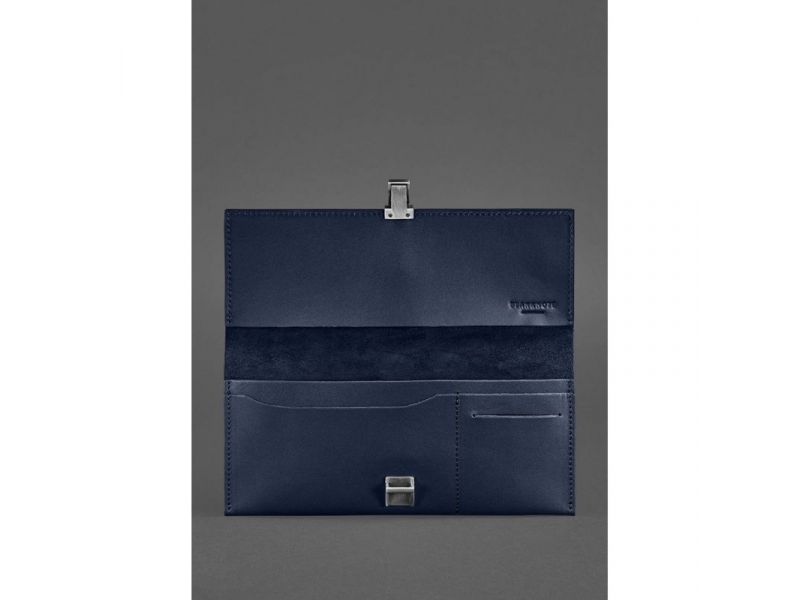 Кожаный тревел-кейс Journey 2.0 Темно-синий, фото 2