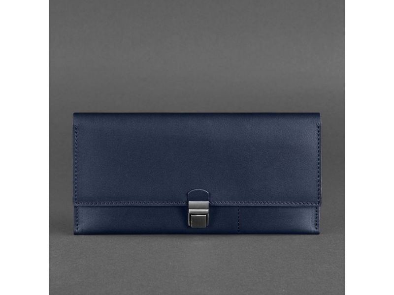 Кожаный тревел-кейс Journey 2.0 Темно-синий, фото 4