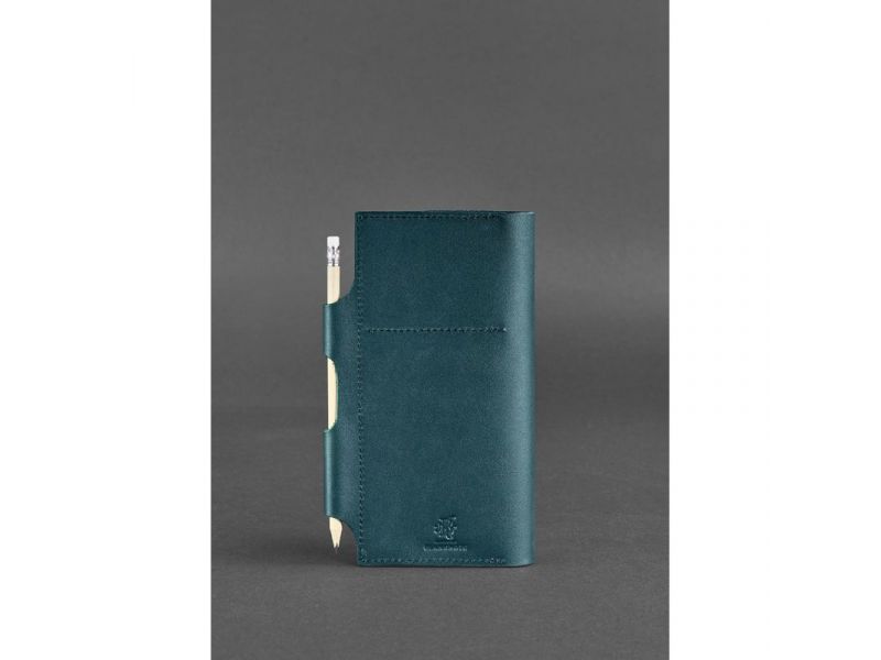 Кожаный тревел-кейс 3.0 зеленый, фото 5