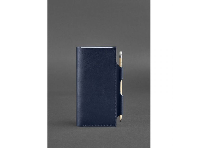 Кожаный тревел-кейс 3.0 Темно-синий, фото 1