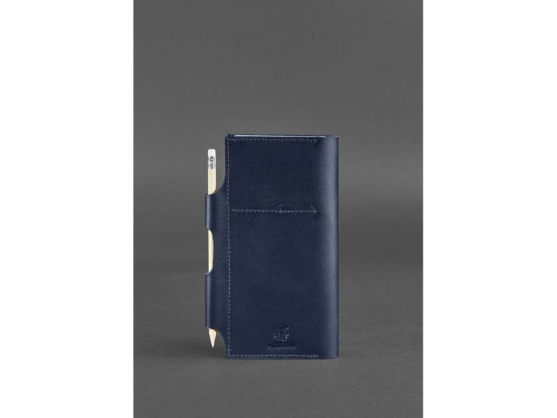 Кожаный тревел-кейс 3.0 Темно-синий, фото 5