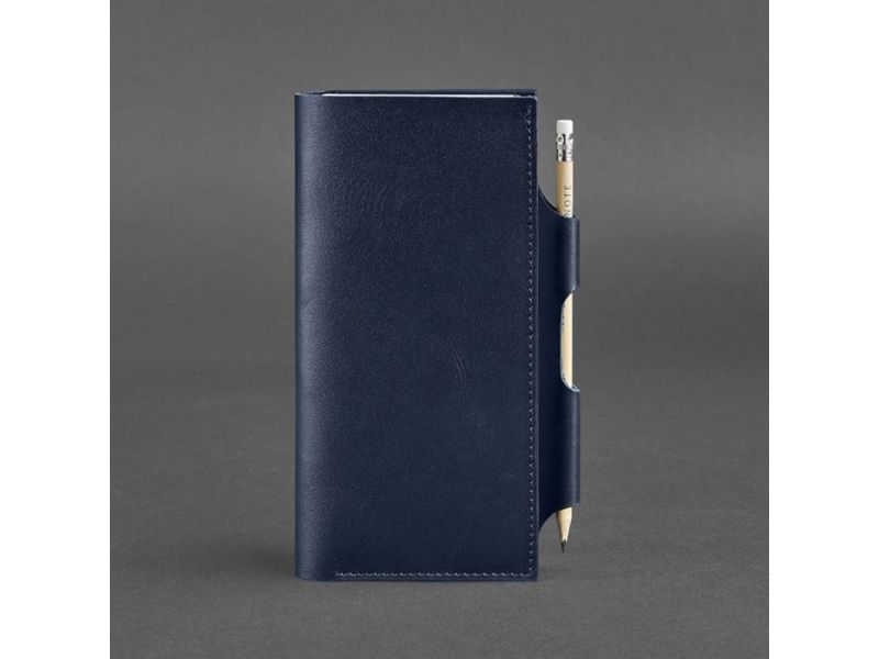 Кожаный тревел-кейс 3.0 Темно-синий, фото 6