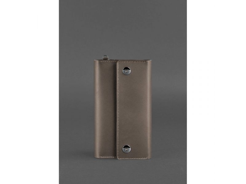 Кожаный клатч-органайзер (Тревел-кейс) 5.0 темно-бежевый, фото 1