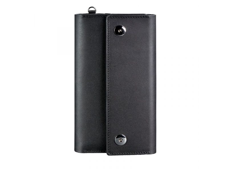 Кожаный клатч-органайзер (Тревел-кейс) 5.0 черный, фото 7