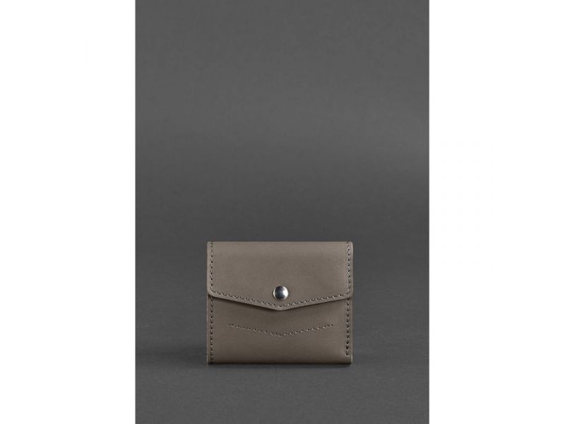 Женский кожаный кошелек 2.1 темно-бежевый, фото 1