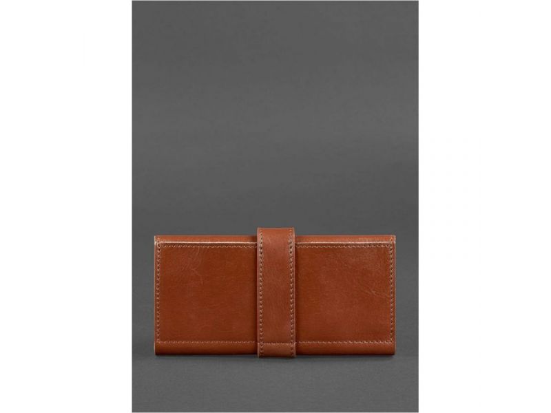 Кожаное портмоне 3.0 светло-коричневое, фото 4