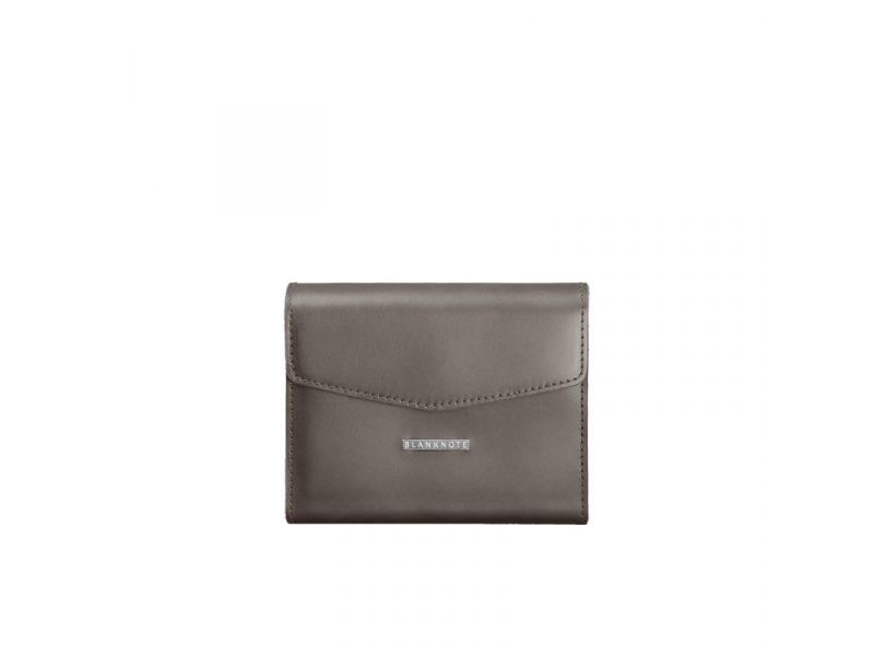 Женская кожаная сумка поясная/кроссбоди Mini темно-бежевая, фото 10