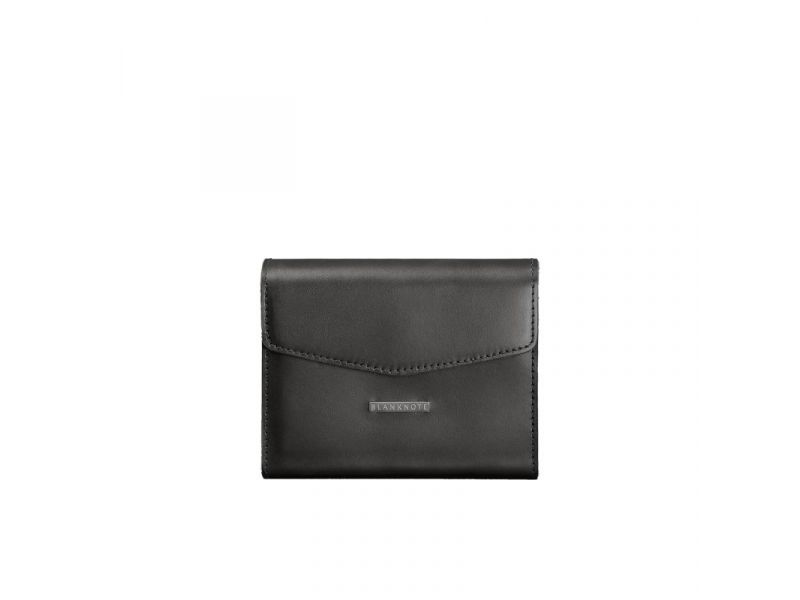 Женская кожаная сумка поясная/кроссбоди Mini черная, фото 10