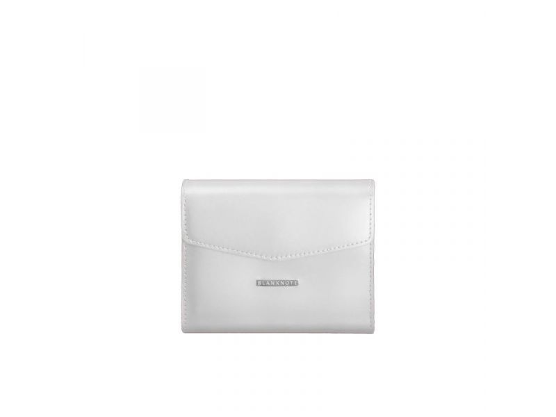 Женская кожаная сумка поясная/кроссбоди Mini белая, фото 10