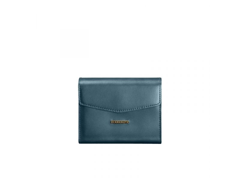 Женская кожаная сумка поясная/кроссбоди Mini зеленая, фото 10