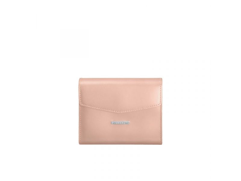 Женская кожаная сумка поясная/кроссбоди Mini розовая, фото 10