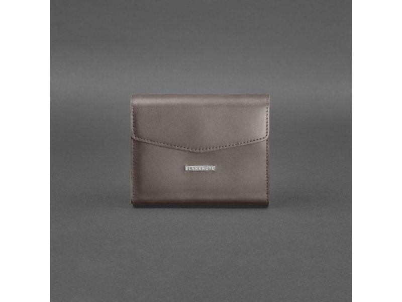 Женская кожаная сумка поясная/кроссбоди Mini темно-бежевая, фото 9