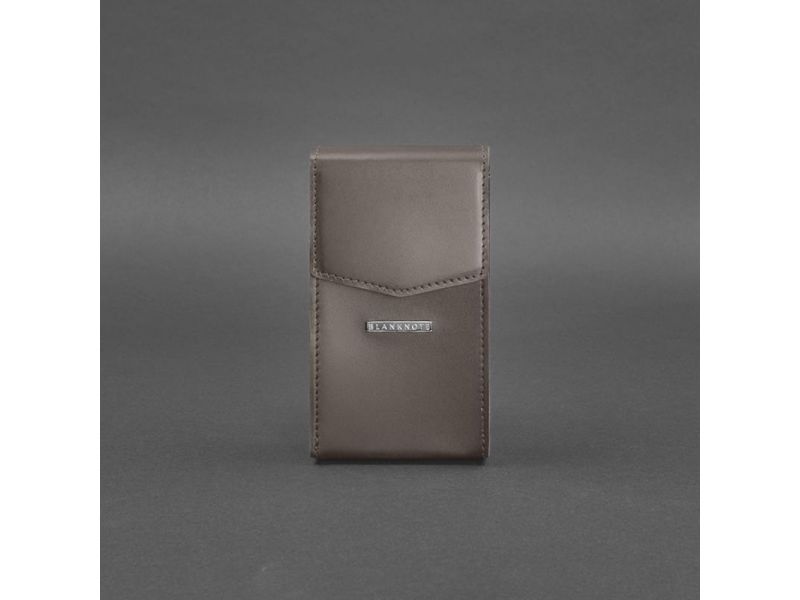 Вертикальная женская кожаная сумка Mini темно-бежевая поясная/кроссбоди, фото 9