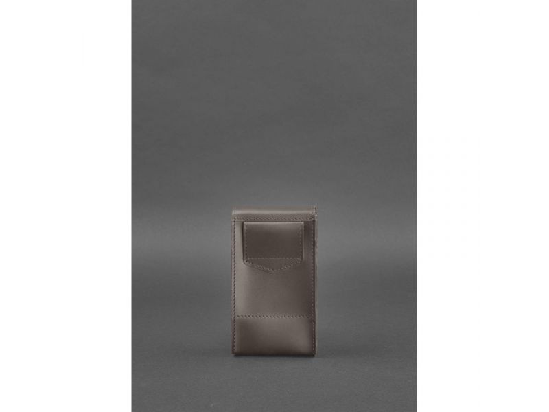 Набор женских кожаных сумок Mini поясная/кроссбоди темно-бежевый, фото 9